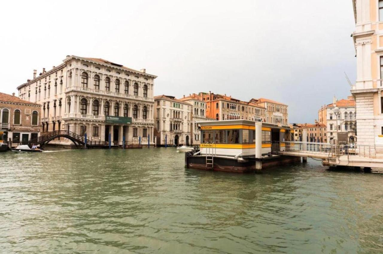 Appartamento Venezia San Samuele Esterno foto