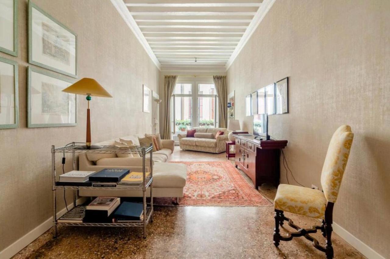 Appartamento Venezia San Samuele Esterno foto