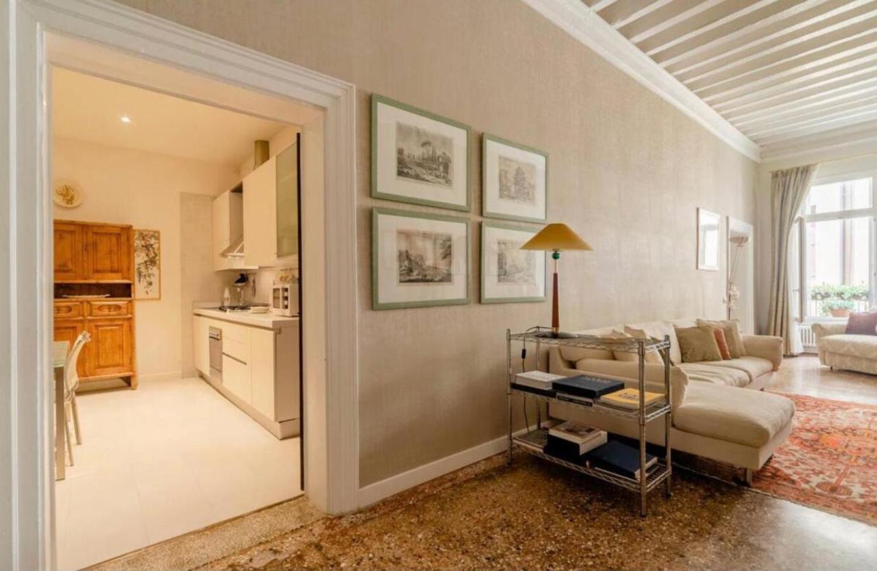 Appartamento Venezia San Samuele Esterno foto