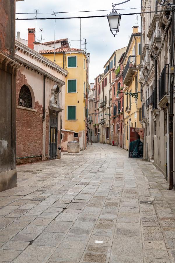 Appartamento Venezia San Samuele Esterno foto